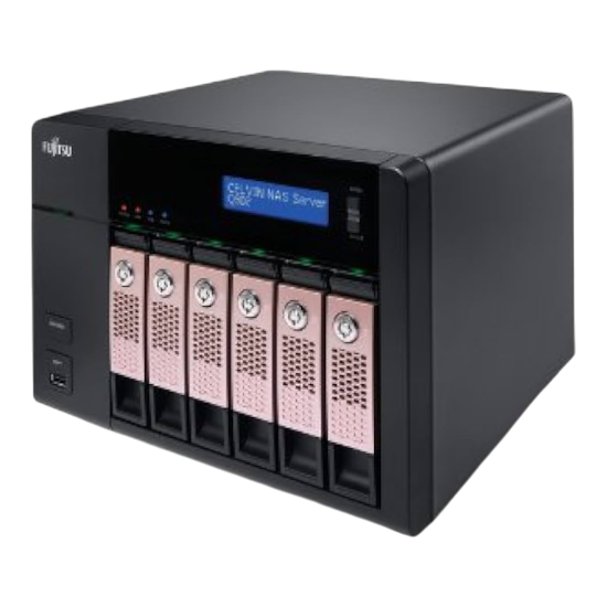 Ремонт сетевых хранилищ Fujitsu CELVIN NAS Q902 в сервисном центре FIX-Fujitsu